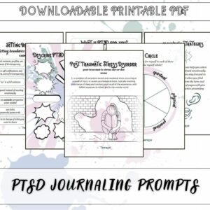 ptsd journaling prompts