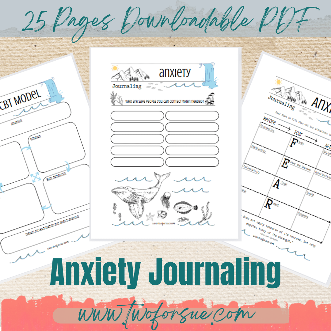 anxiety journaling