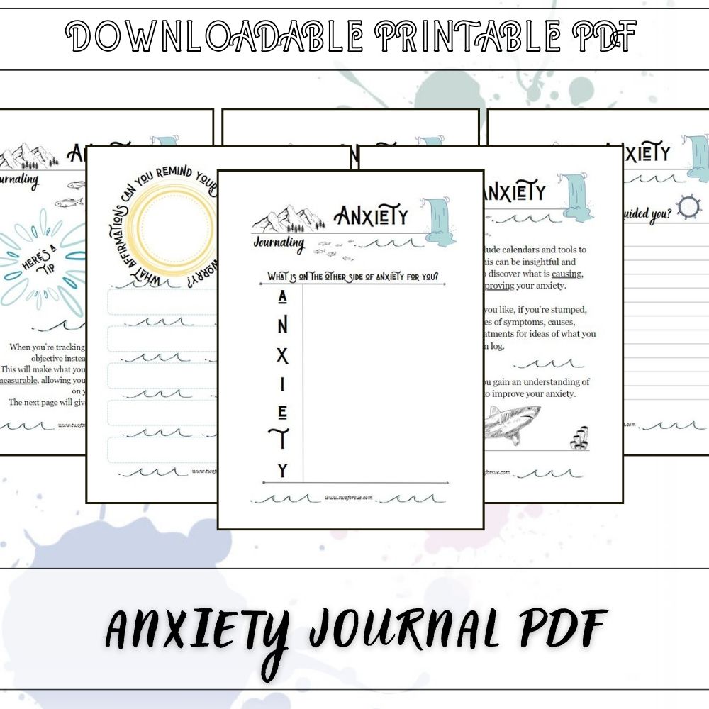 anxiety journal pdf