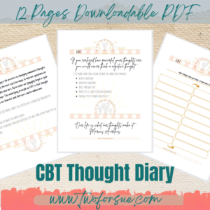 CBT Thought Diary