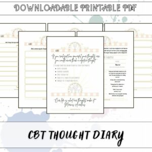 cbt thought diary