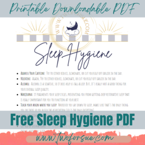 sleep hygiene PDF