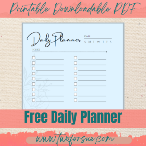 daily planner, daily habbit tracker