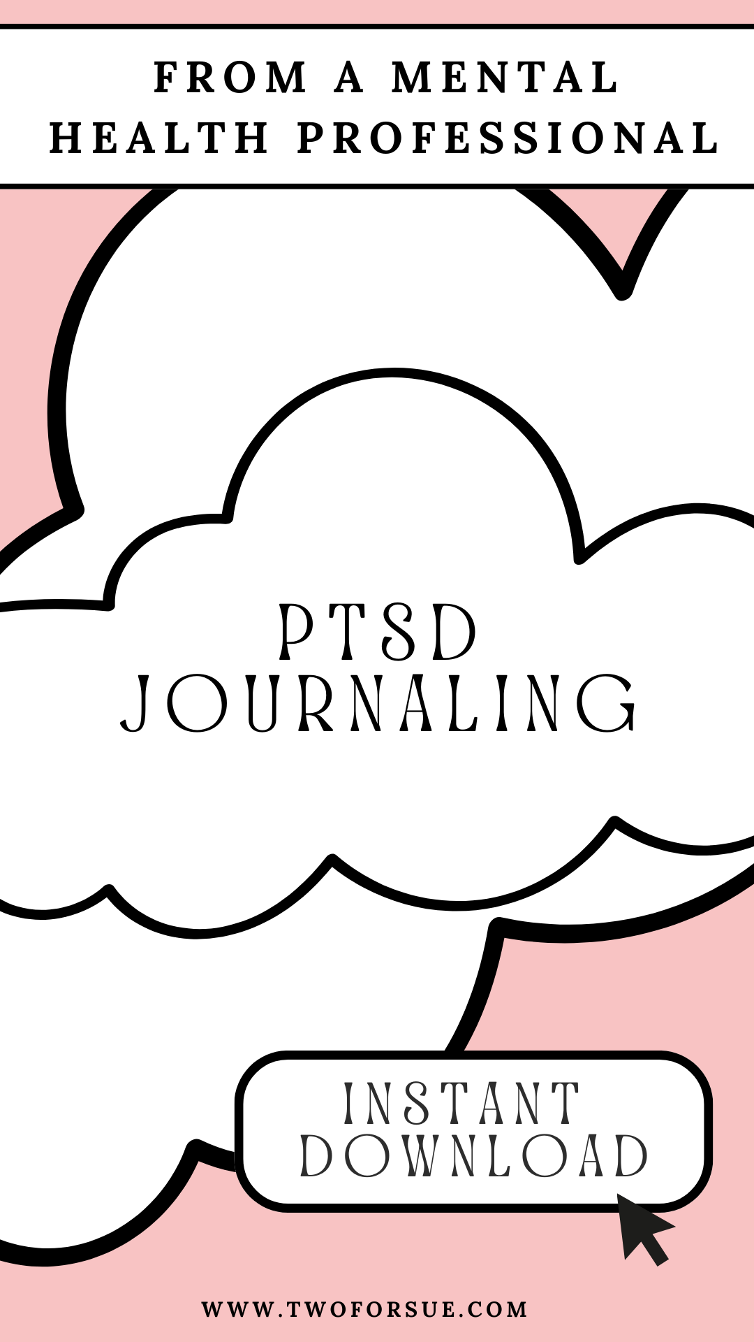 ptsd journaling instant download